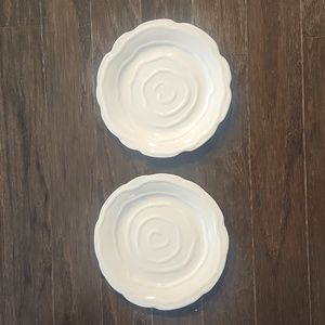 Primitive Tabletops Unlimited White Plates 2